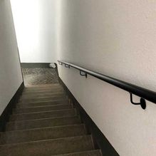 Carpintería Metálica Marmi barandilla de escalera